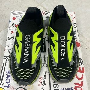 Dolce and Gabanna sock sneaker